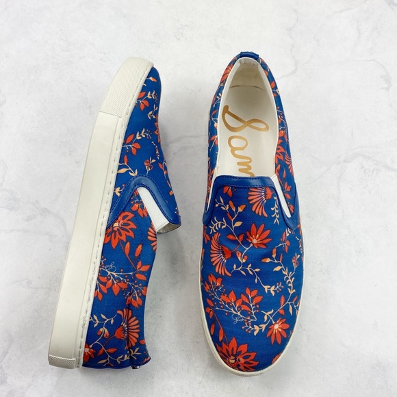 [Sam Edelman] Peony Patterned Slip-On Sneakers - Picture 3 of 4